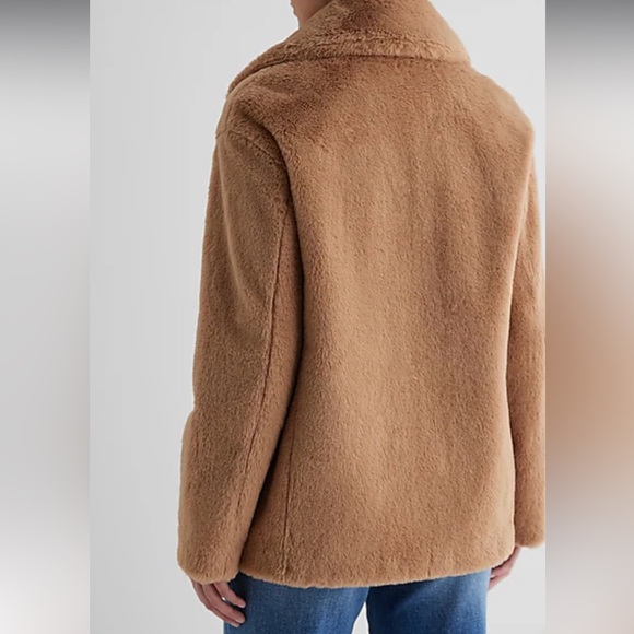 Express Faux Fur Coat XL NWT - Picture 9 of 10